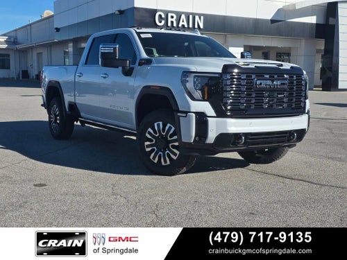 2026 GMC Sierra 2500 HD Denali Ultimate