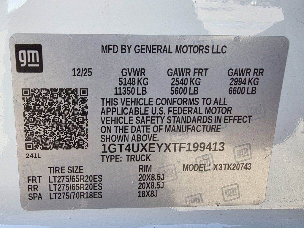 2026 GMC Sierra 2500 HD Denali Ultimate