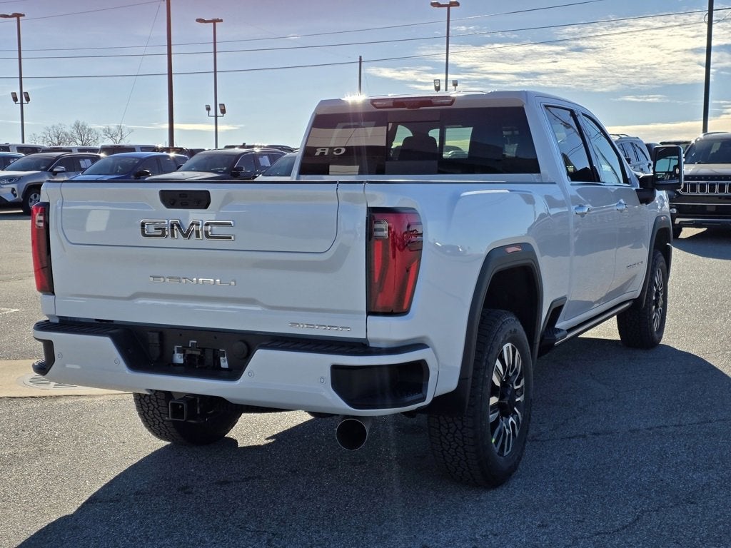2026 GMC Sierra 2500 HD Denali Ultimate