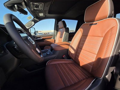 2026 GMC Sierra 2500 HD Denali Ultimate