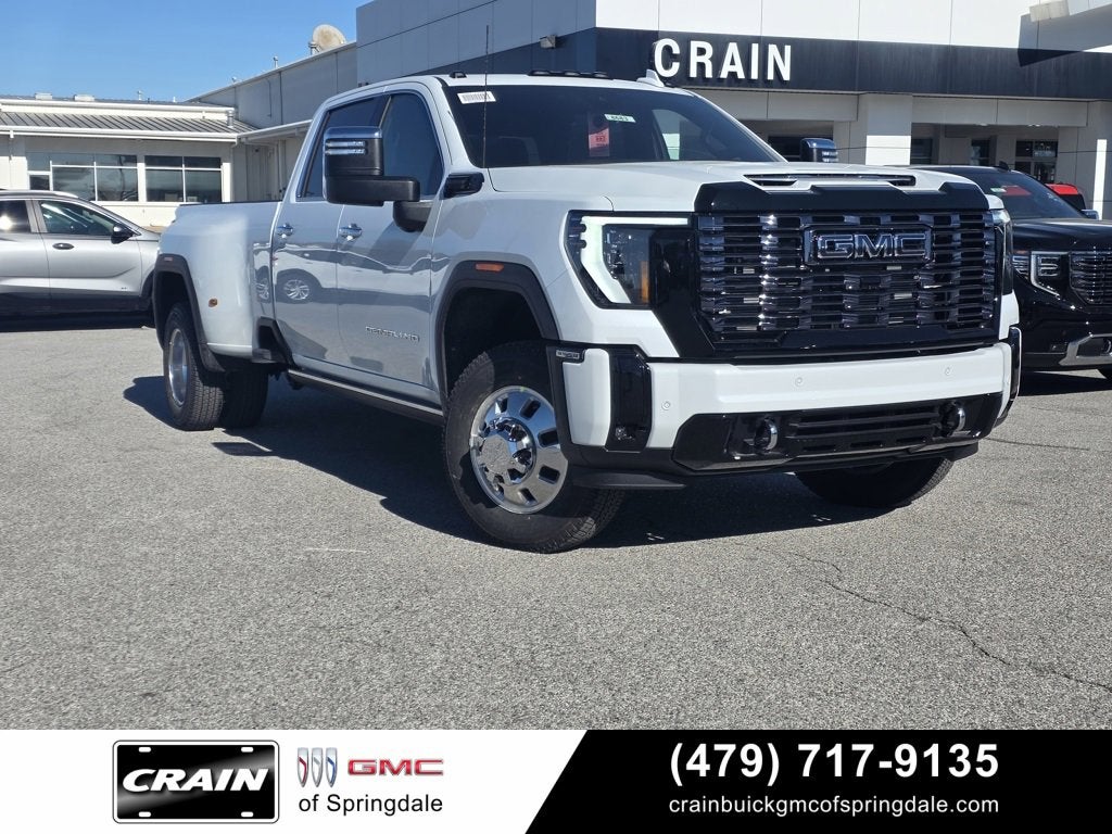 2026 GMC Sierra 3500 HD Denali Ultimate DRW