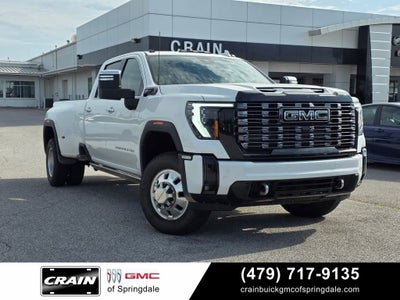 2025 GMC Sierra 3500 HD Denali Ultimate DRW