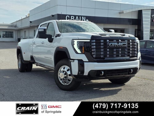 2025 GMC Sierra 3500 HD Denali Ultimate DRW