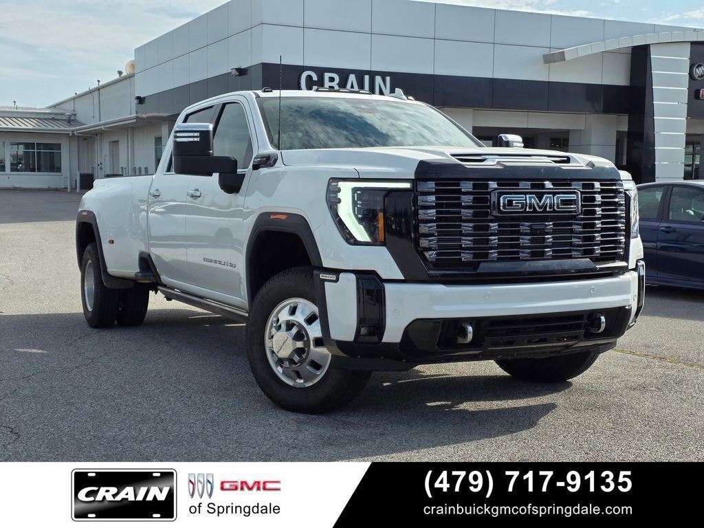 2025 GMC Sierra 3500 HD Denali Ultimate DRW