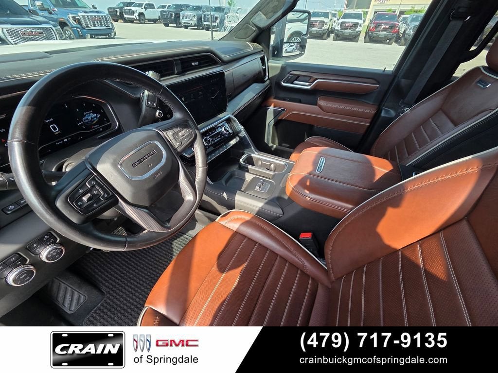 2025 GMC Sierra 3500 HD Denali Ultimate DRW