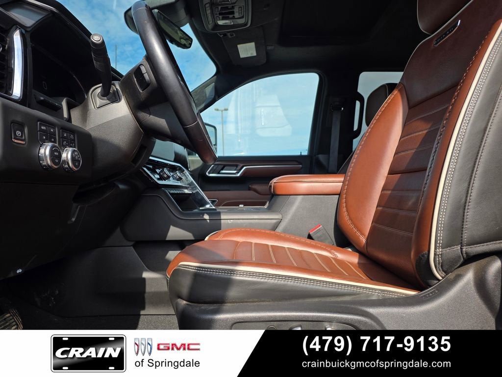 2025 GMC Sierra 3500 HD Denali Ultimate DRW