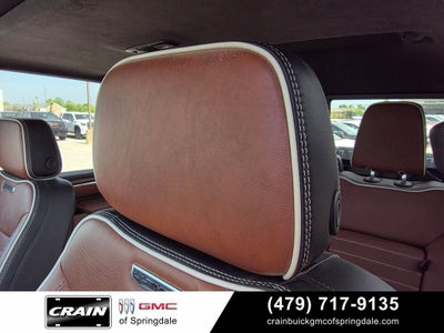 2025 GMC Sierra 3500 HD Denali Ultimate DRW