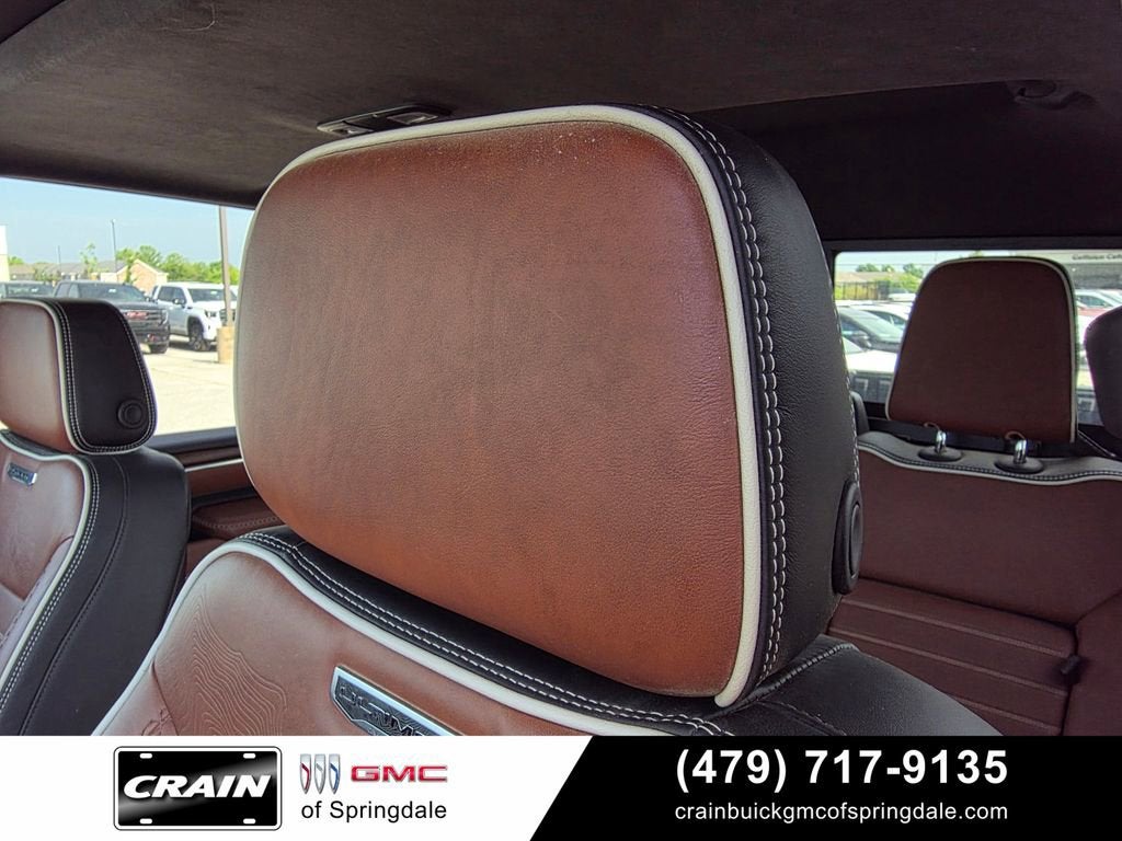 2025 GMC Sierra 3500 HD Denali Ultimate DRW