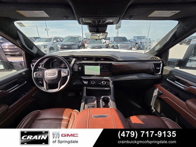 2025 GMC Sierra 3500 HD Denali Ultimate DRW