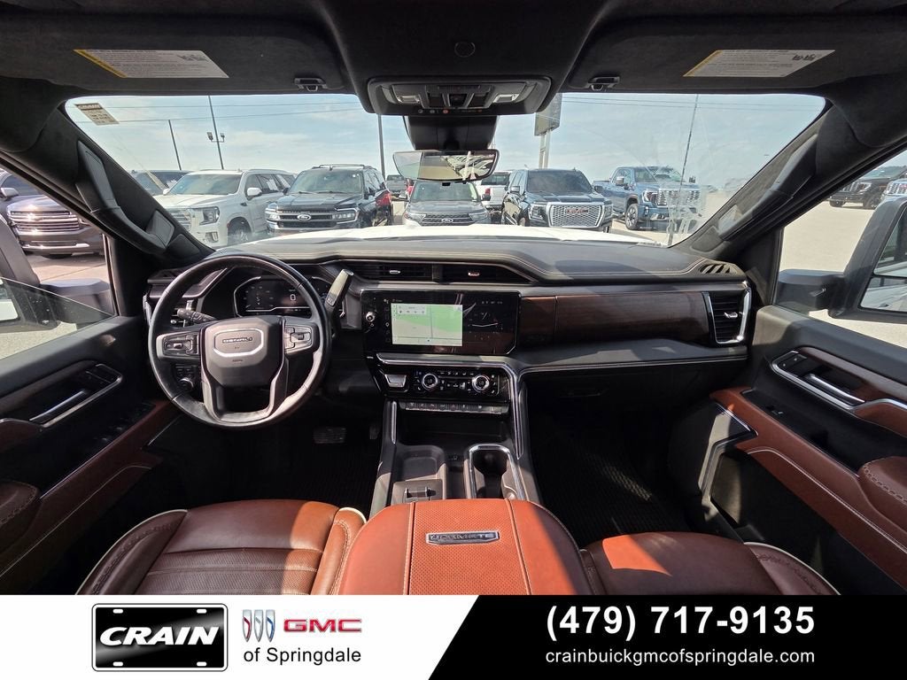 2025 GMC Sierra 3500 HD Denali Ultimate DRW