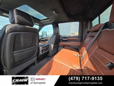 2025 GMC Sierra 3500 HD Denali Ultimate DRW
