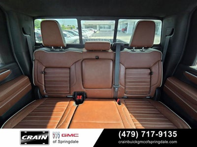2025 GMC Sierra 3500 HD Denali Ultimate DRW