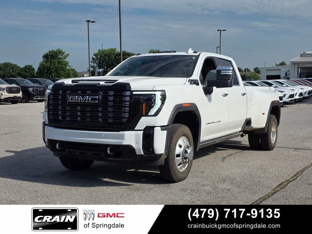 2025 GMC Sierra 3500 HD Denali Ultimate DRW