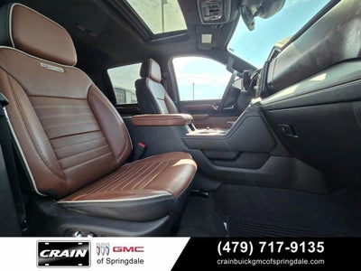 2025 GMC Sierra 3500 HD Denali Ultimate DRW