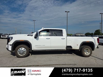 2025 GMC Sierra 3500 HD Denali Ultimate DRW