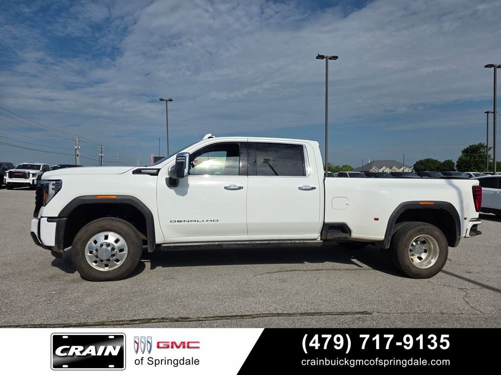 2025 GMC Sierra 3500 HD Denali Ultimate DRW