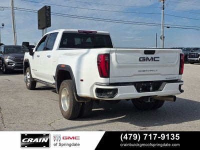2025 GMC Sierra 3500 HD Denali Ultimate DRW