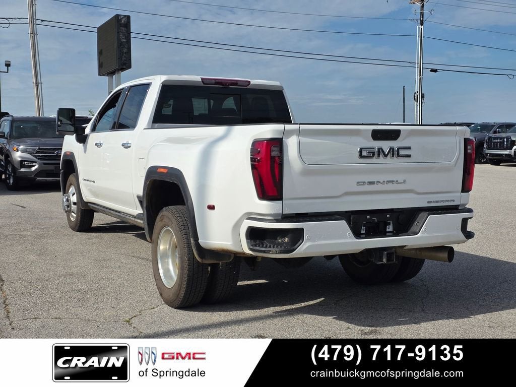 2025 GMC Sierra 3500 HD Denali Ultimate DRW