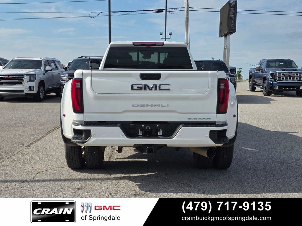 2025 GMC Sierra 3500 HD Denali Ultimate DRW