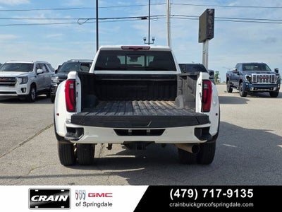 2025 GMC Sierra 3500 HD Denali Ultimate DRW