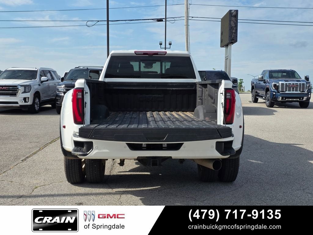 2025 GMC Sierra 3500 HD Denali Ultimate DRW