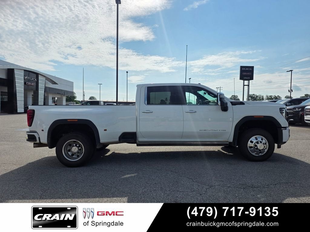 2025 GMC Sierra 3500 HD Denali Ultimate DRW