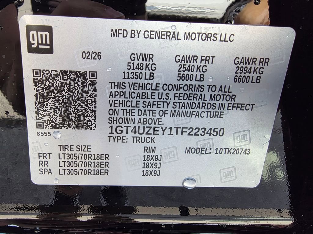 2026 GMC Sierra 2500 HD AT4X