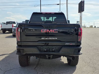 2026 GMC Sierra 2500 HD AT4X
