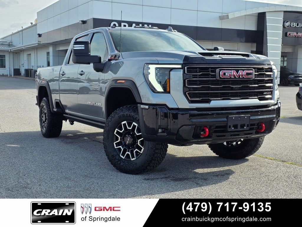2026 GMC Sierra 2500 HD AT4X