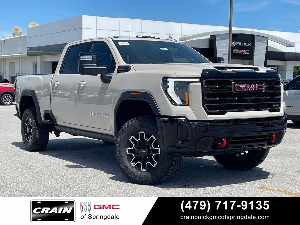 2026 GMC Sierra 2500 HD AT4X