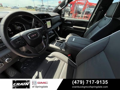 2026 GMC Sierra 2500 HD AT4X