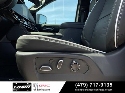 2026 GMC Sierra 2500 HD AT4X
