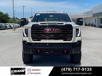 2026 GMC Sierra 2500 HD AT4X