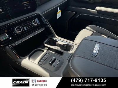 2026 GMC Sierra 2500 HD AT4X