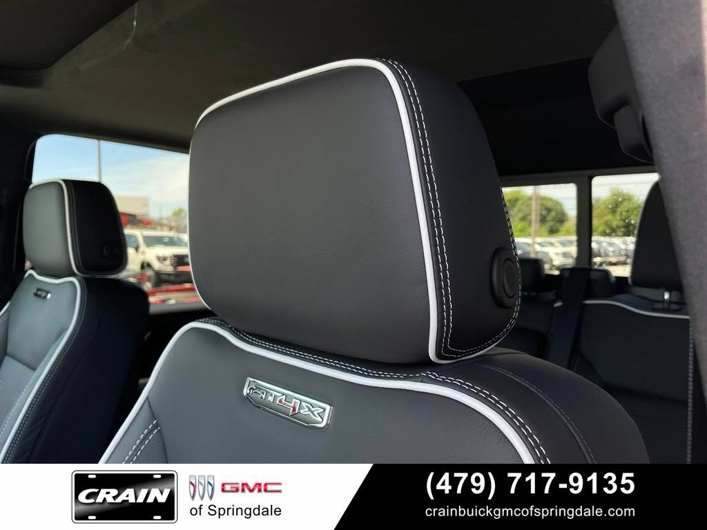 2026 GMC Sierra 2500 HD AT4X