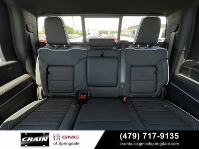 2026 GMC Sierra 2500 HD AT4X