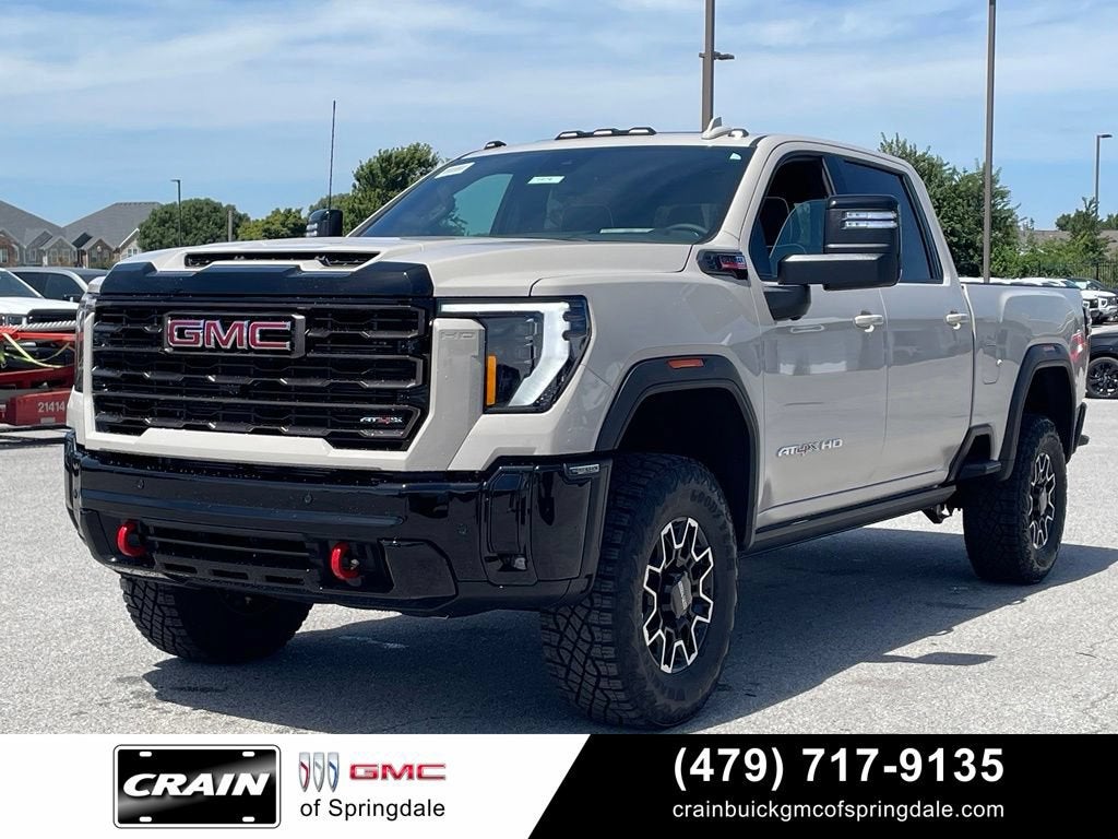 2026 GMC Sierra 2500 HD AT4X