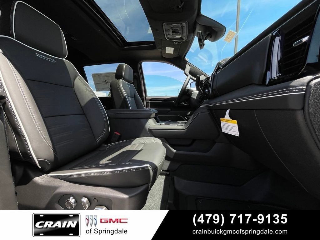 2026 GMC Sierra 2500 HD AT4X