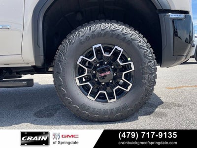 2026 GMC Sierra 2500 HD AT4X