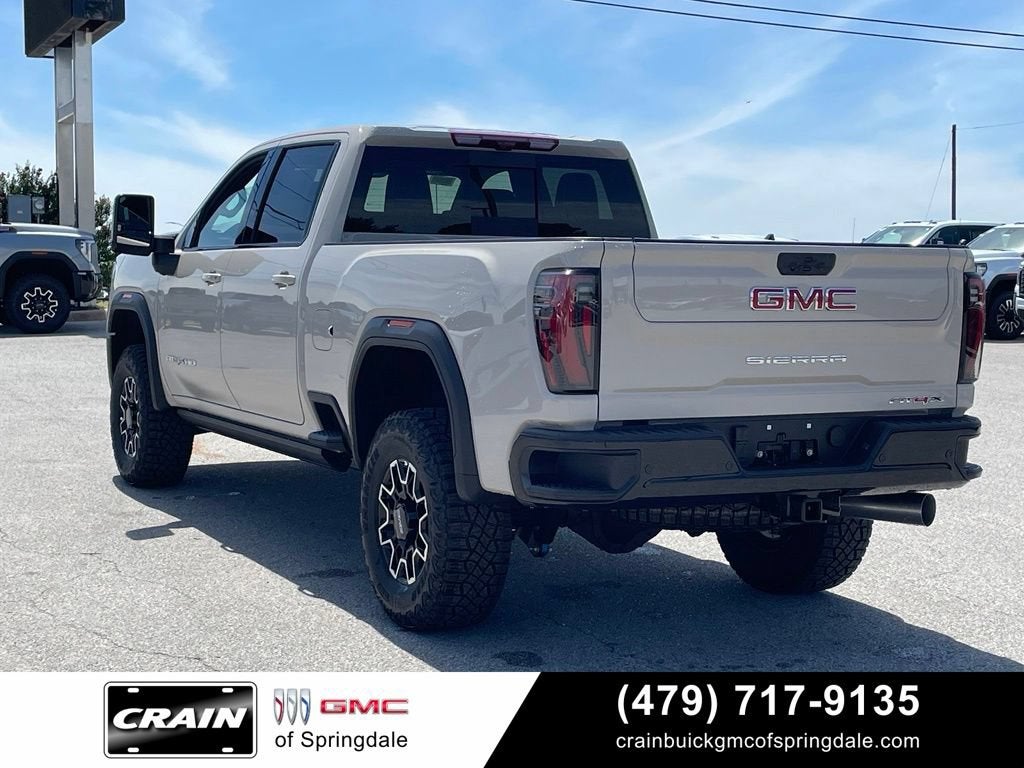 2026 GMC Sierra 2500 HD AT4X