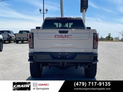 2026 GMC Sierra 2500 HD AT4X
