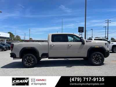 2026 GMC Sierra 2500 HD AT4X