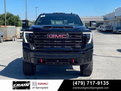 2026 GMC Sierra 2500 HD AT4X