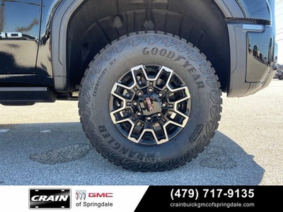2026 GMC Sierra 2500 HD AT4X