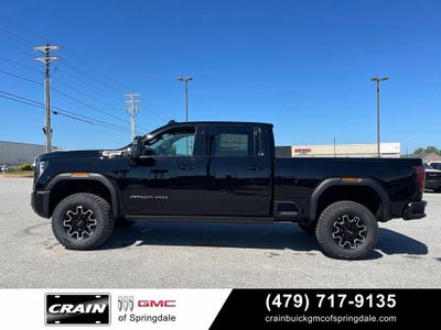 2026 GMC Sierra 2500 HD AT4X