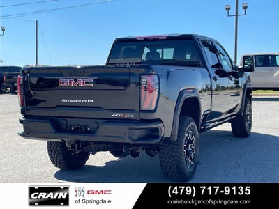 2026 GMC Sierra 2500 HD AT4X