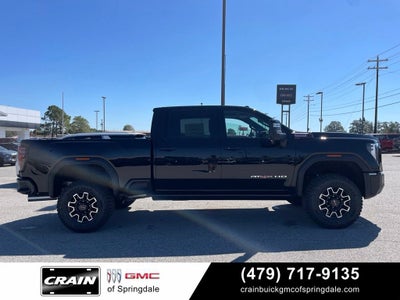 2026 GMC Sierra 2500 HD AT4X