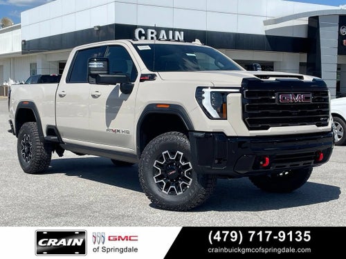 2026 GMC Sierra 2500 HD AT4X