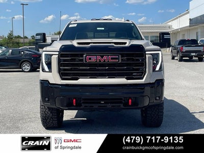 2026 GMC Sierra 2500 HD AT4X