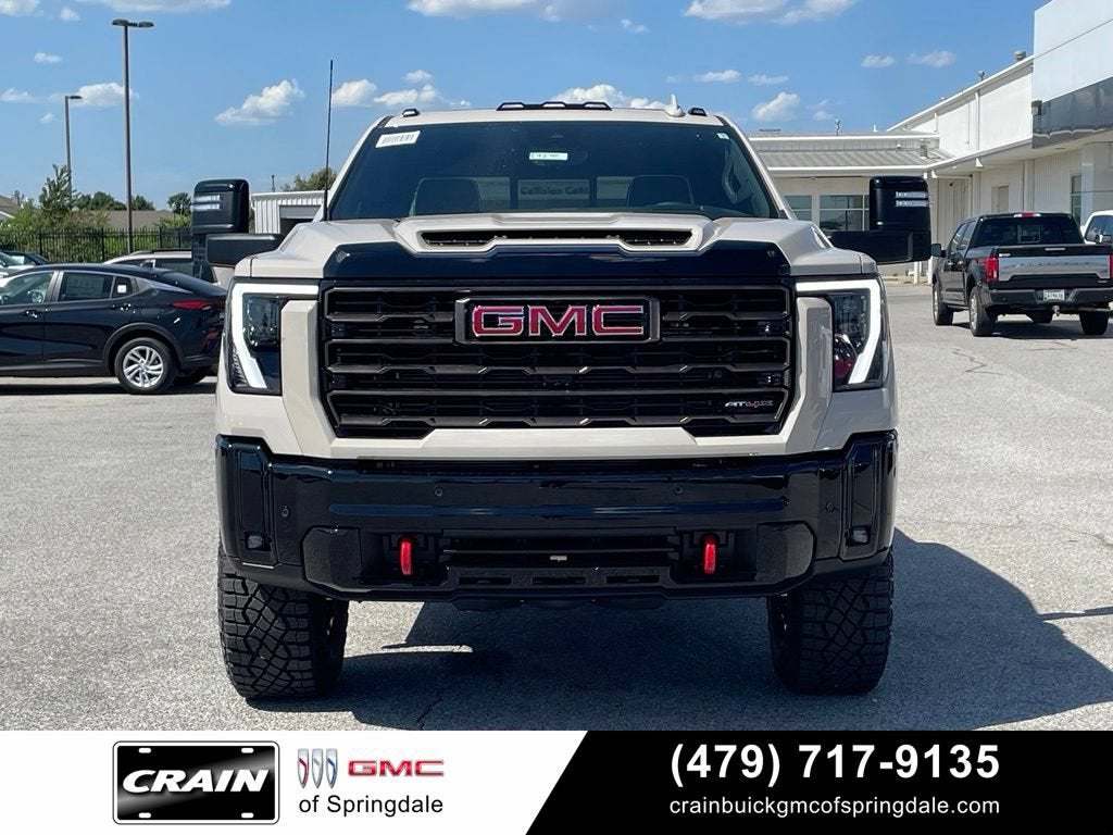 2026 GMC Sierra 2500 HD AT4X
